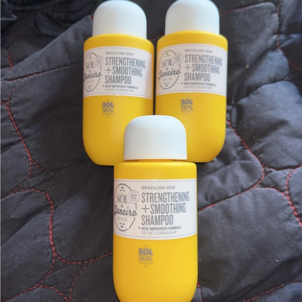 Sol de Janeiro Yellow Strengthening Shampoo